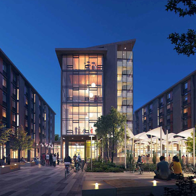 UC Irvine Mesa Court Housing Expansion
