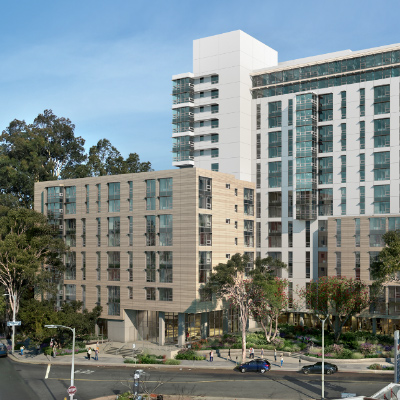 UCLA 10995 Le Conte Avenue Apartments