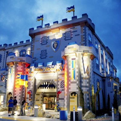Legoland Hotels and Theme Park