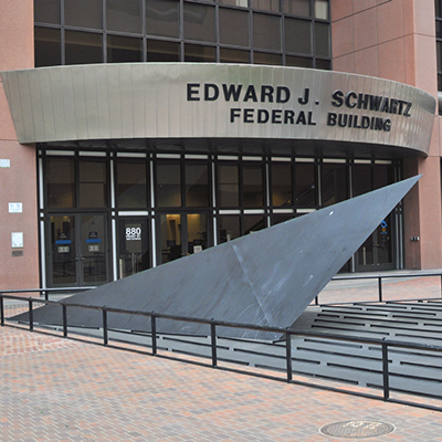 Edward Schwartz Federal Building
